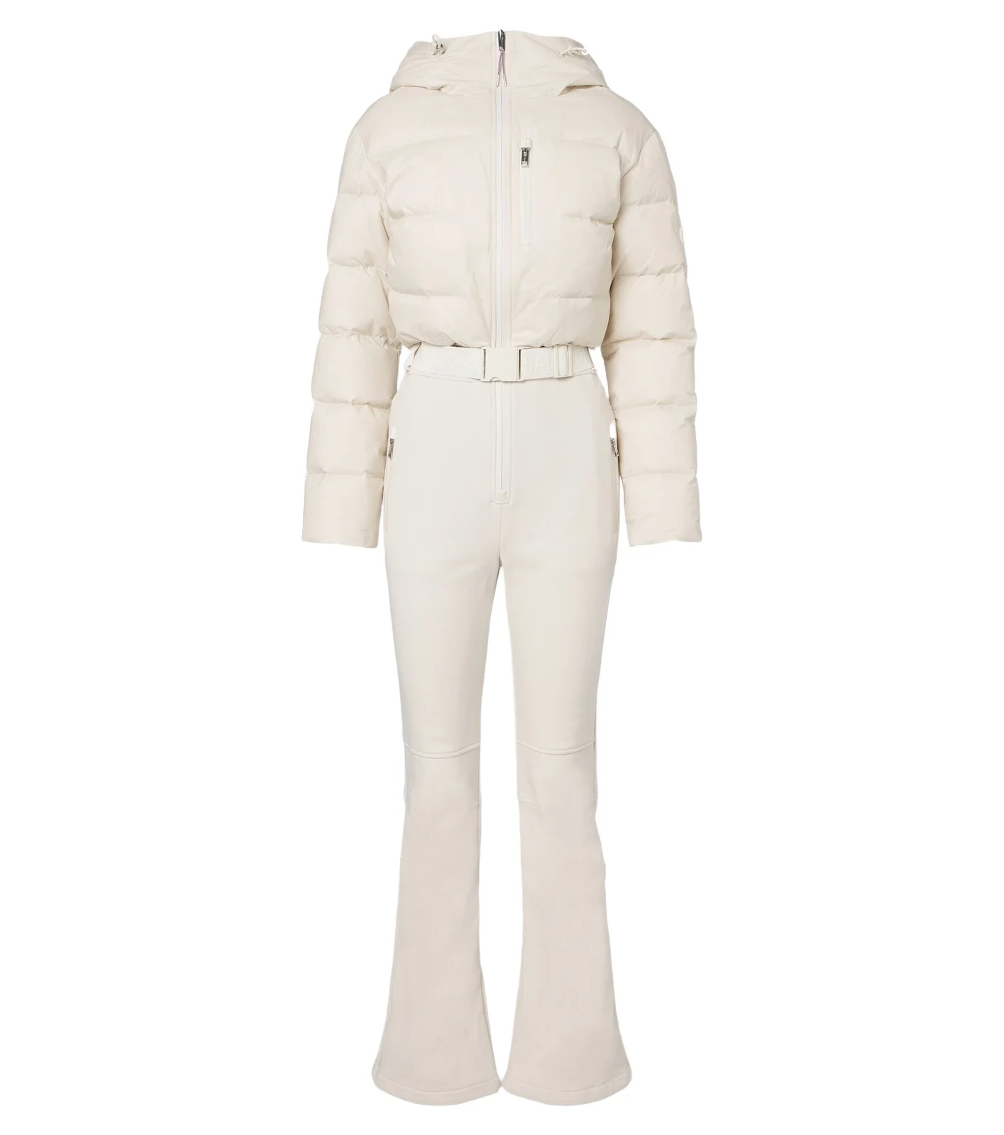 Yves Salomon Hooded down ski suit