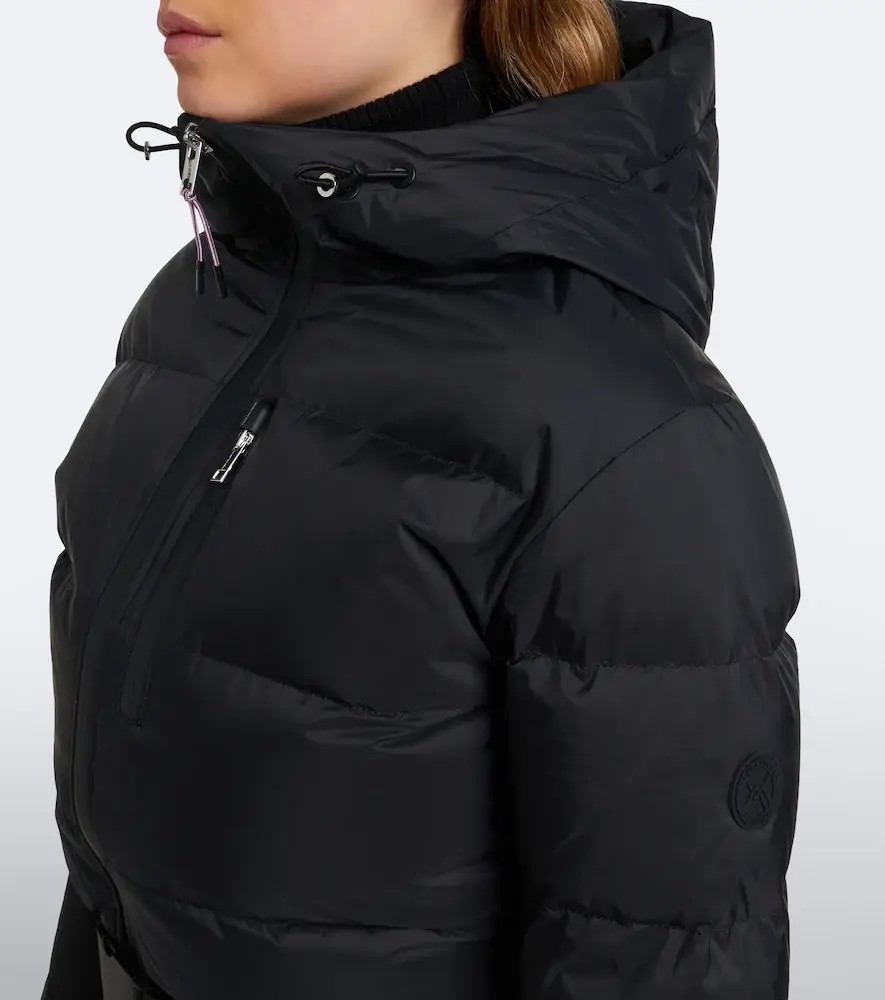 Yves Salomon Hooded down ski suit | Thumbnail 3 Yves Salomon Hooded down ski suit | Thumbnail 3