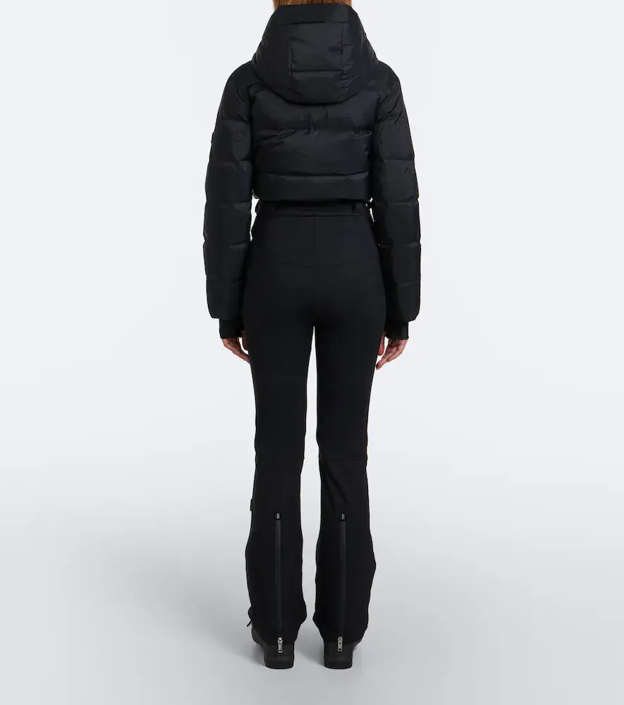 Yves Salomon Hooded down ski suit | Thumbnail 4 Yves Salomon Hooded down ski suit | Thumbnail 4