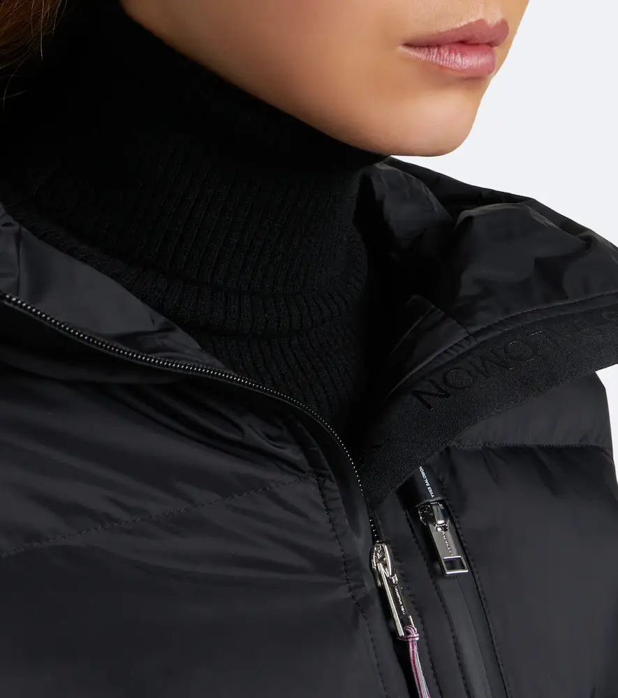 Yves Salomon Hooded down ski suit | Thumbnail 5 Yves Salomon Hooded down ski suit | Thumbnail 5