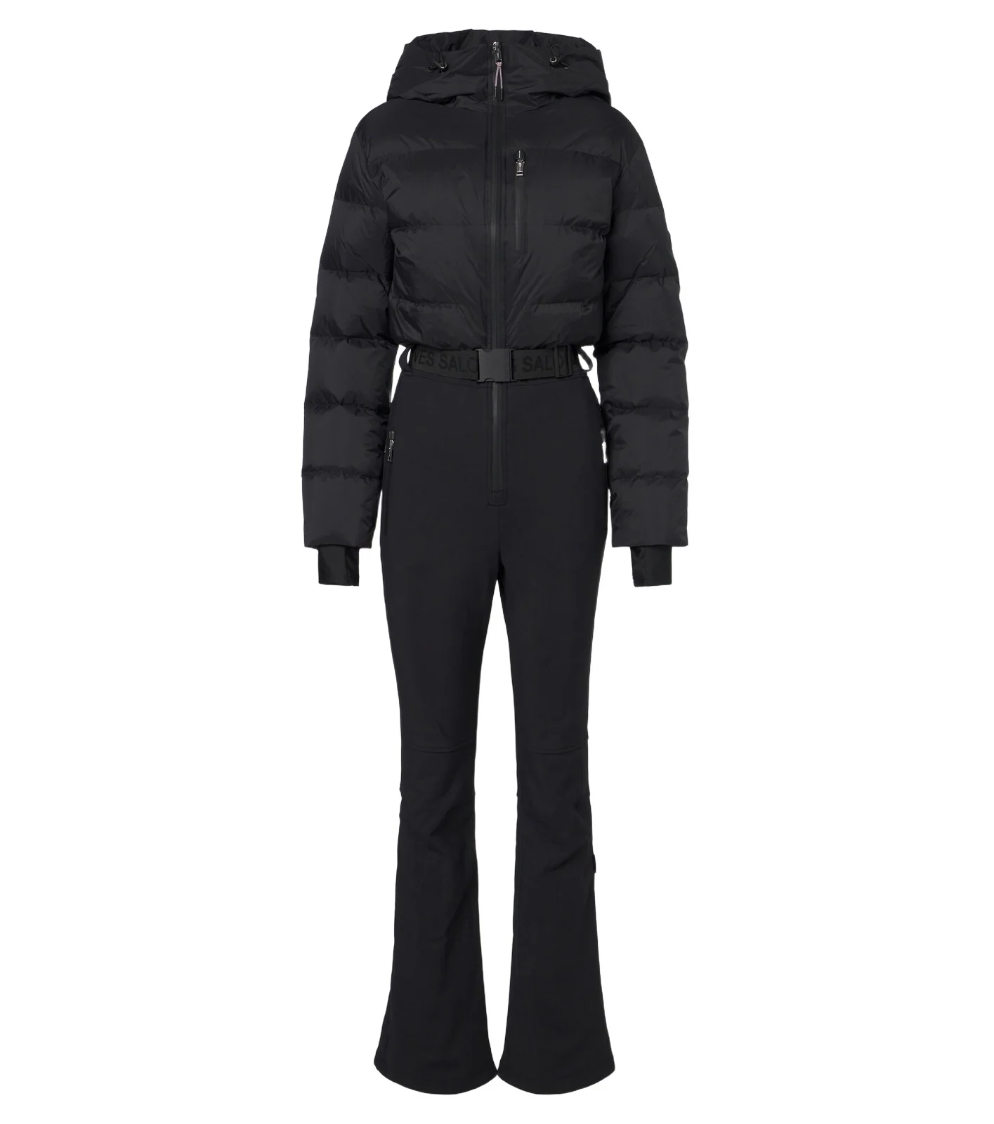 Yves Salomon Hooded down ski suit