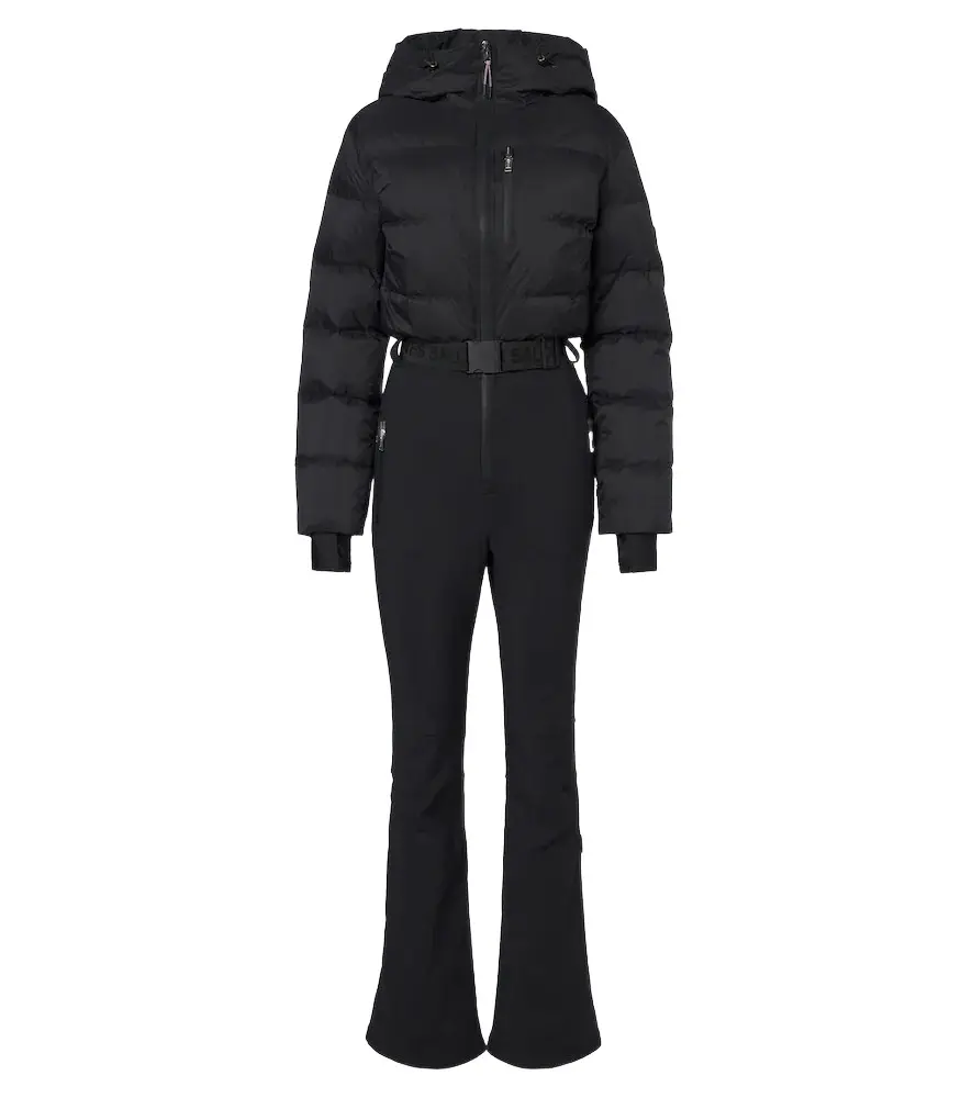 Yves Salomon Hooded down ski suit