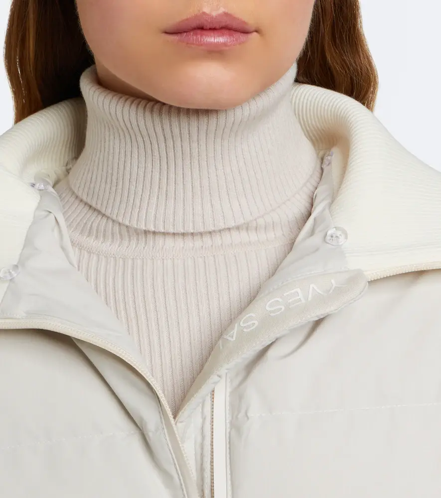 Yves Salomon Belted shearling-trimmed down ski jacket | Thumbnail 6 Yves Salomon Belted shearling-trimmed down ski jacket | Thumbnail 6
