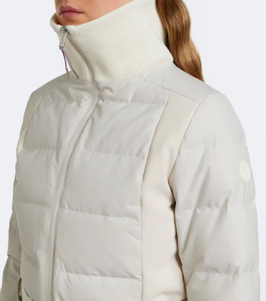 Yves Salomon Belted shearling-trimmed down ski jacket | Thumbnail 7 Yves Salomon Belted shearling-trimmed down ski jacket | Thumbnail 7