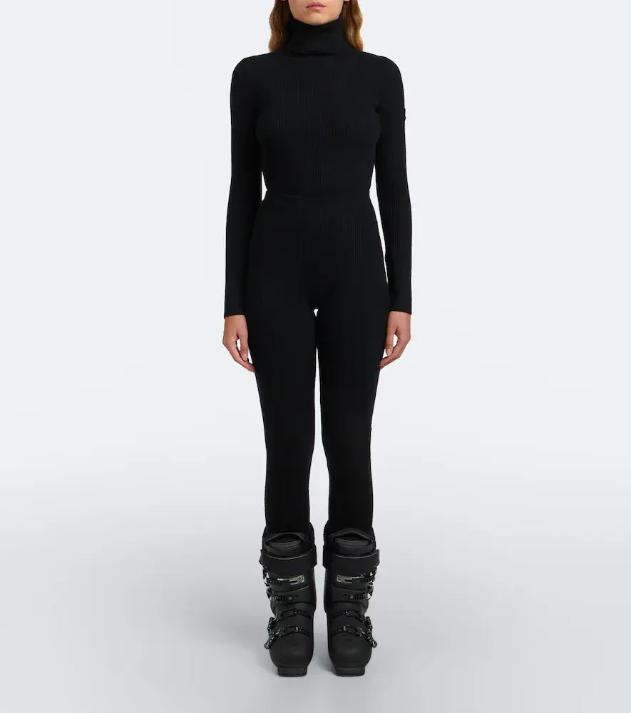 Yves Salomon Wool and cashmere-blend turtleneck sweater | Thumbnail 5 Yves Salomon Wool and cashmere-blend turtleneck sweater | Thumbnail 5