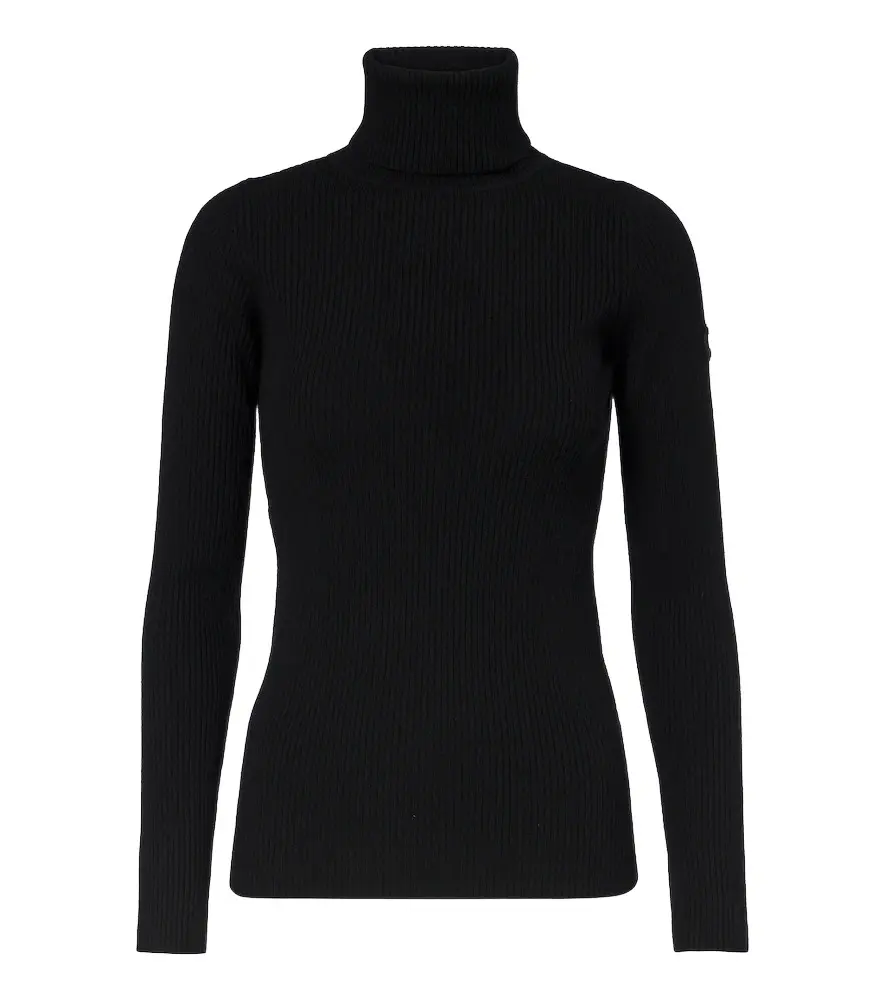 Yves Salomon Wool and cashmere-blend turtleneck sweater