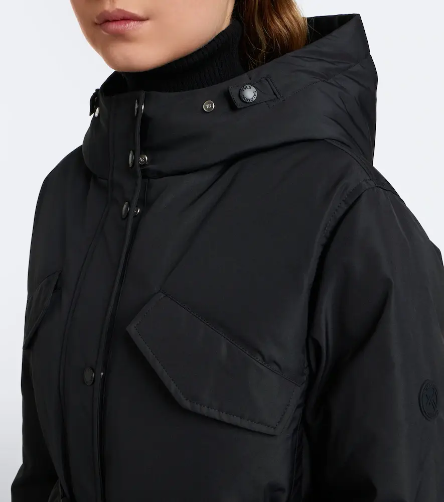 Yves Salomon Belted shearling-trimmed ski jacket | Thumbnail 6 Yves Salomon Belted shearling-trimmed ski jacket | Thumbnail 6
