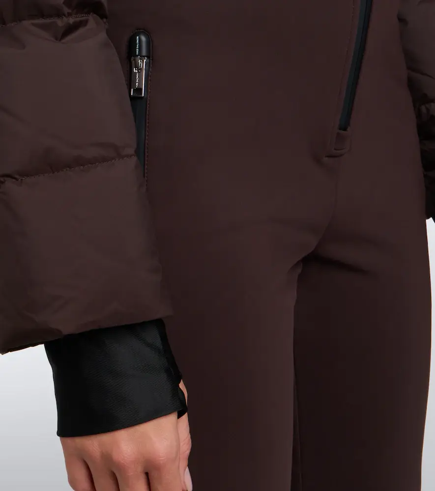 Yves Salomon Hooded down ski suit | Thumbnail 2 Yves Salomon Hooded down ski suit | Thumbnail 2