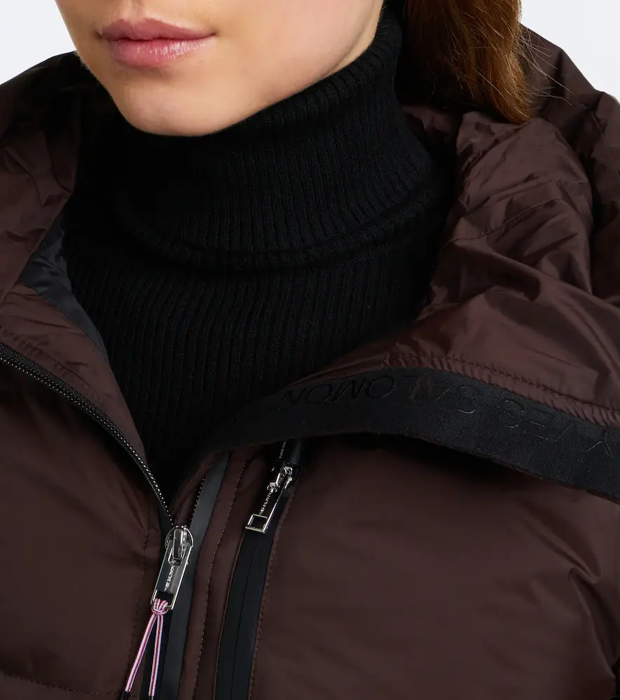 Yves Salomon Hooded down ski suit | Thumbnail 4 Yves Salomon Hooded down ski suit | Thumbnail 4