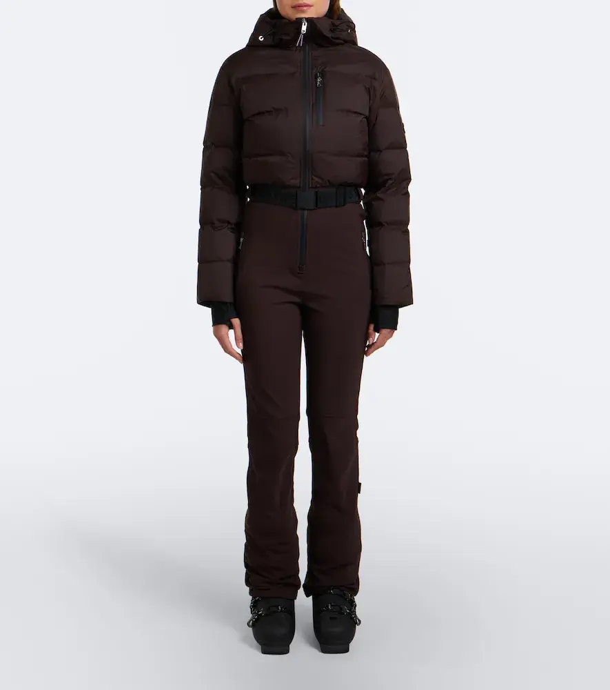 Yves Salomon Hooded down ski suit | Thumbnail 5 Yves Salomon Hooded down ski suit | Thumbnail 5