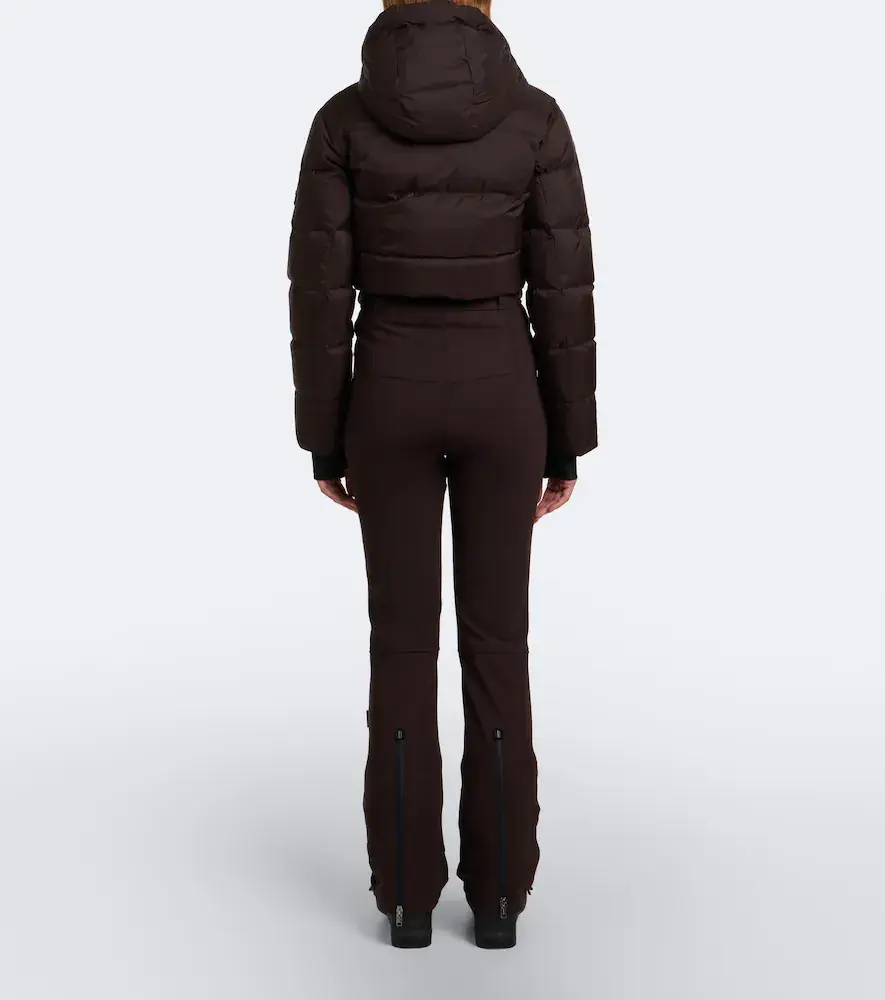 Yves Salomon Hooded down ski suit | Thumbnail 6 Yves Salomon Hooded down ski suit | Thumbnail 6