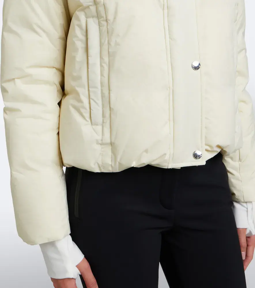 Yves Salomon Shearling-trimmed hooded down ski jacket | Thumbnail 2 Yves Salomon Shearling-trimmed hooded down ski jacket | Thumbnail 2