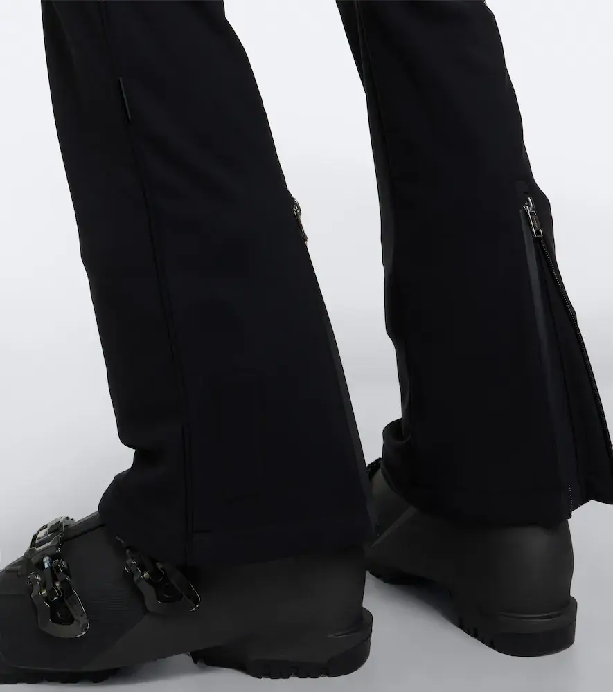 Yves Salomon Belted shearling-trimmed ski suit | Thumbnail 3 Yves Salomon Belted shearling-trimmed ski suit | Thumbnail 3