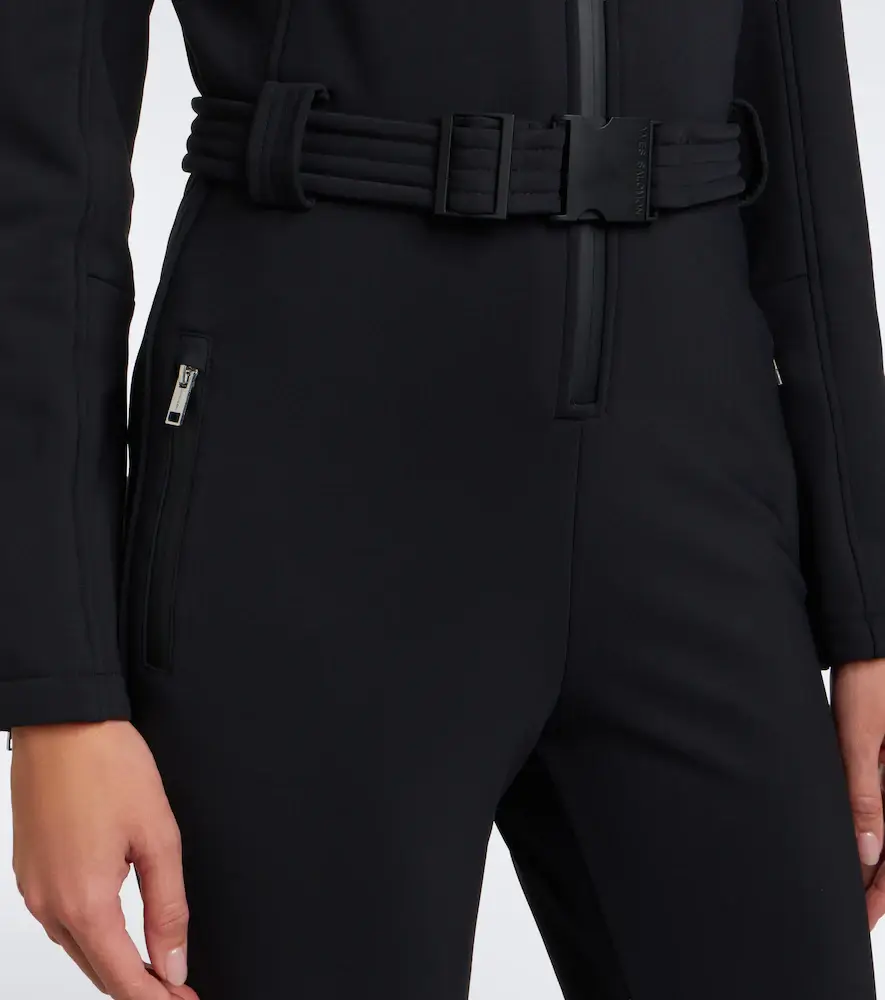 Yves Salomon Belted shearling-trimmed ski suit | Thumbnail 5 Yves Salomon Belted shearling-trimmed ski suit | Thumbnail 5