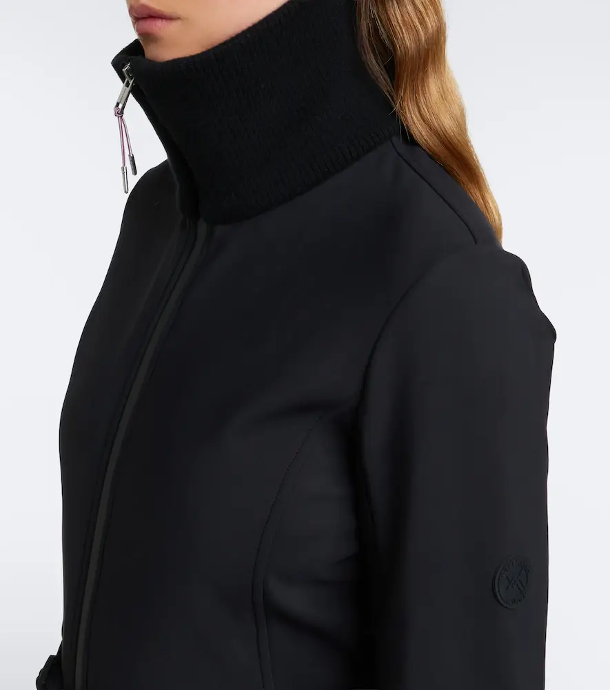 Yves Salomon Belted shearling-trimmed ski suit | Thumbnail 6 Yves Salomon Belted shearling-trimmed ski suit | Thumbnail 6