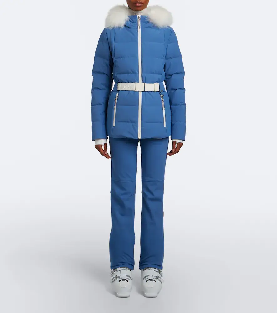 Yves Salomon Flared ski pants | Thumbnail 6 Yves Salomon Flared ski pants | Thumbnail 6