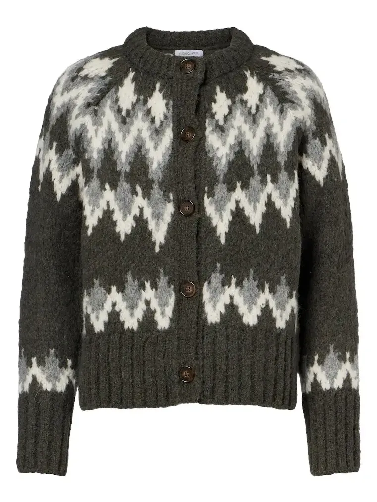 Christina Fair Isle cardigan Christina Fair Isle cardigan