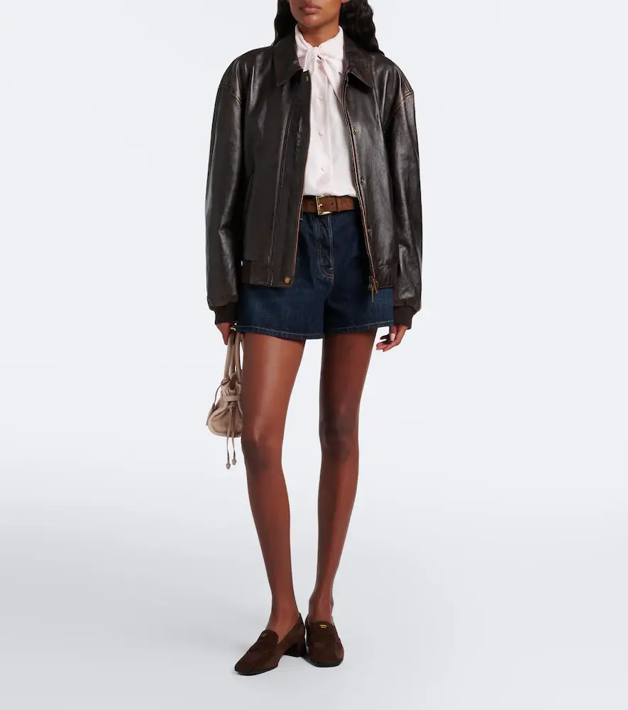 Prada Suede loafer pumps | Thumbnail 5 Prada Suede loafer pumps | Thumbnail 5