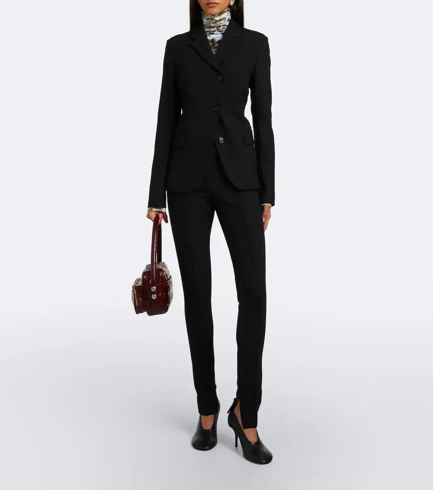 Acne Studios Twill skinny pants | Thumbnail 5 Acne Studios Twill skinny pants | Thumbnail 5