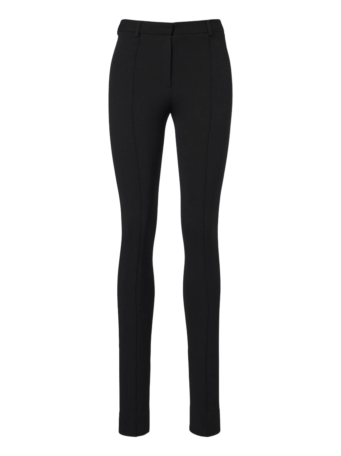 Twill skinny pants