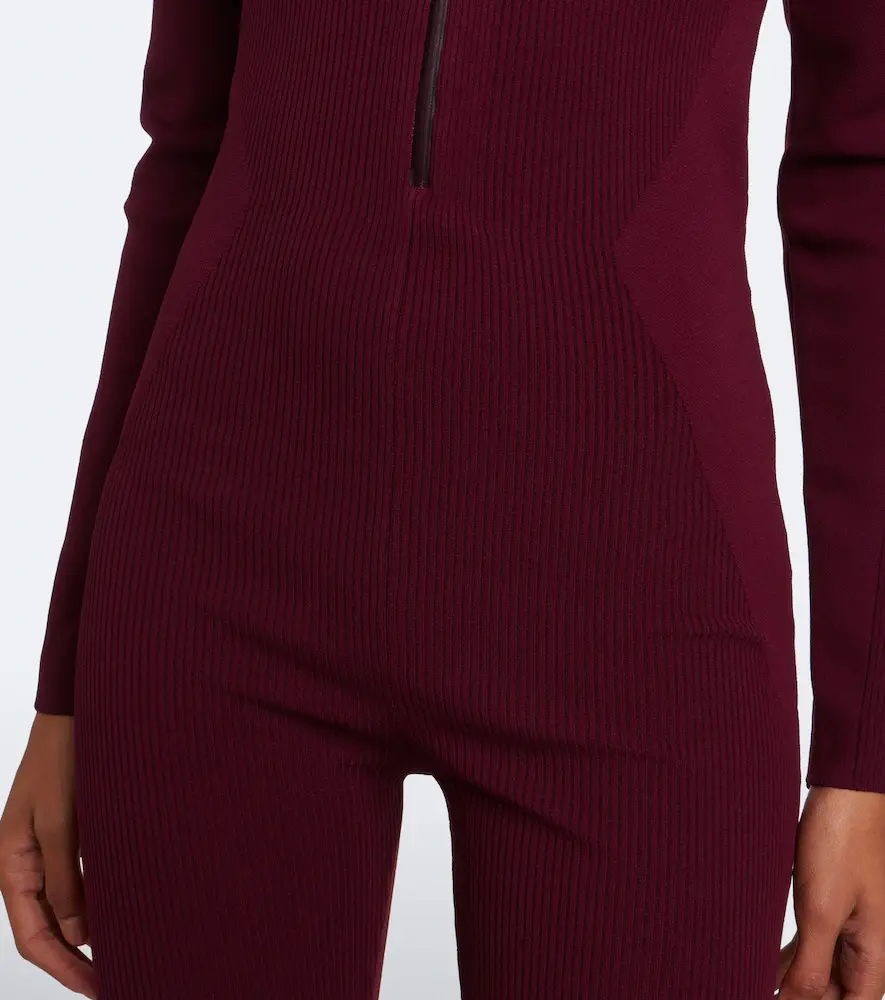 adidas by Stella McCartney Ribbed-knit catsuit | Thumbnail 6 adidas by Stella McCartney Ribbed-knit catsuit | Thumbnail 6