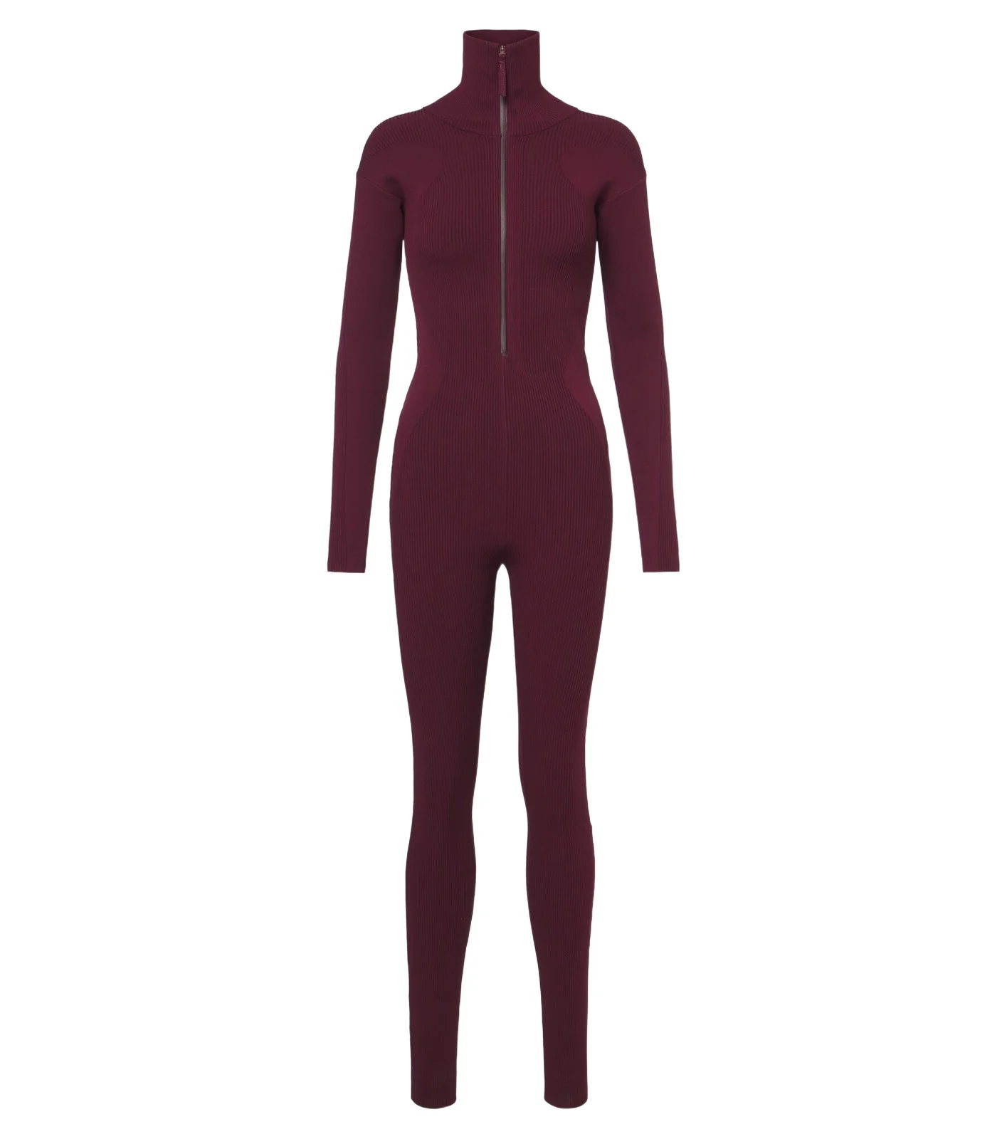 adidas by Stella McCartney Ribbed-knit catsuit