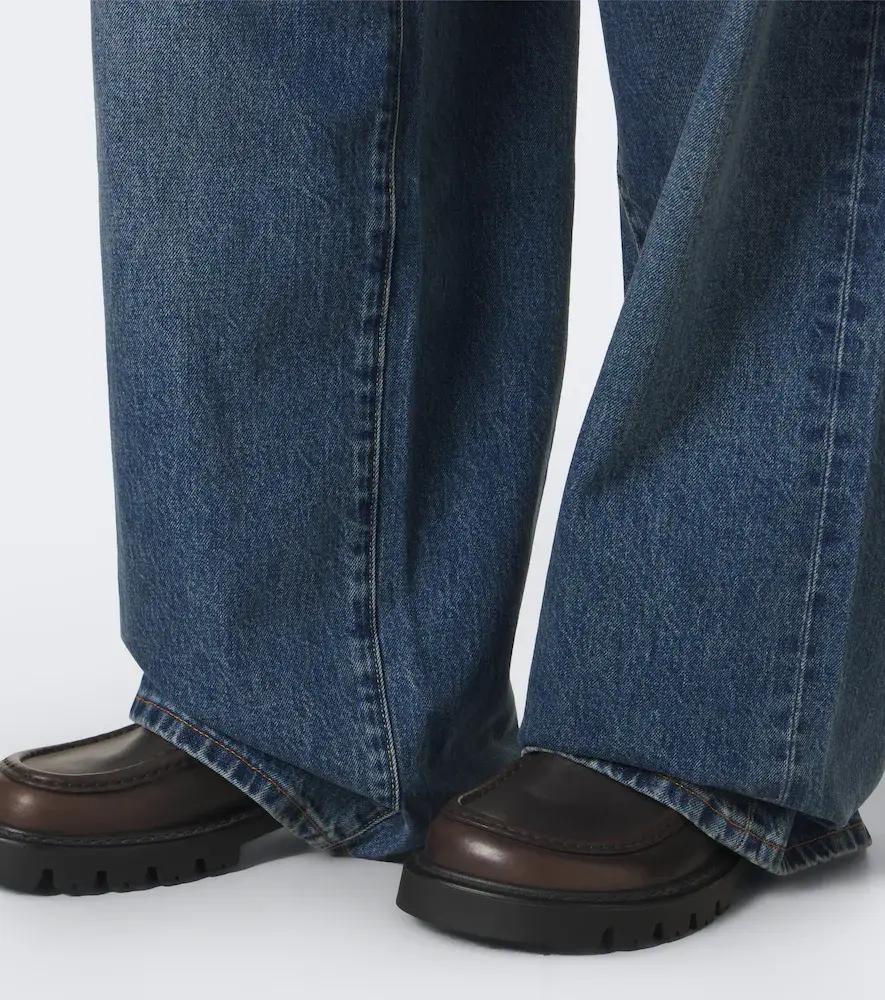 Sacai Belted wide-leg jeans | Thumbnail 2 Sacai Belted wide-leg jeans | Thumbnail 2