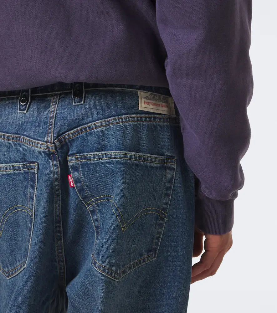 Sacai Belted wide-leg jeans | Thumbnail 5 Sacai Belted wide-leg jeans | Thumbnail 5