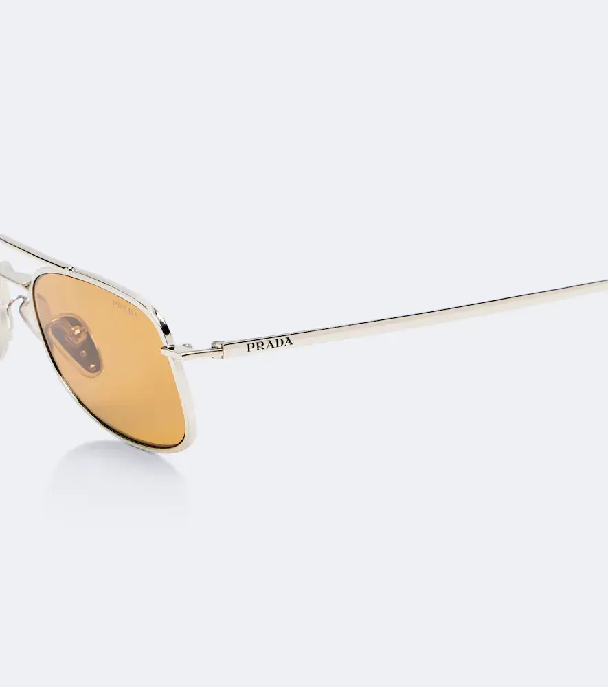 Prada Wire navigator sunglasses | Thumbnail 2