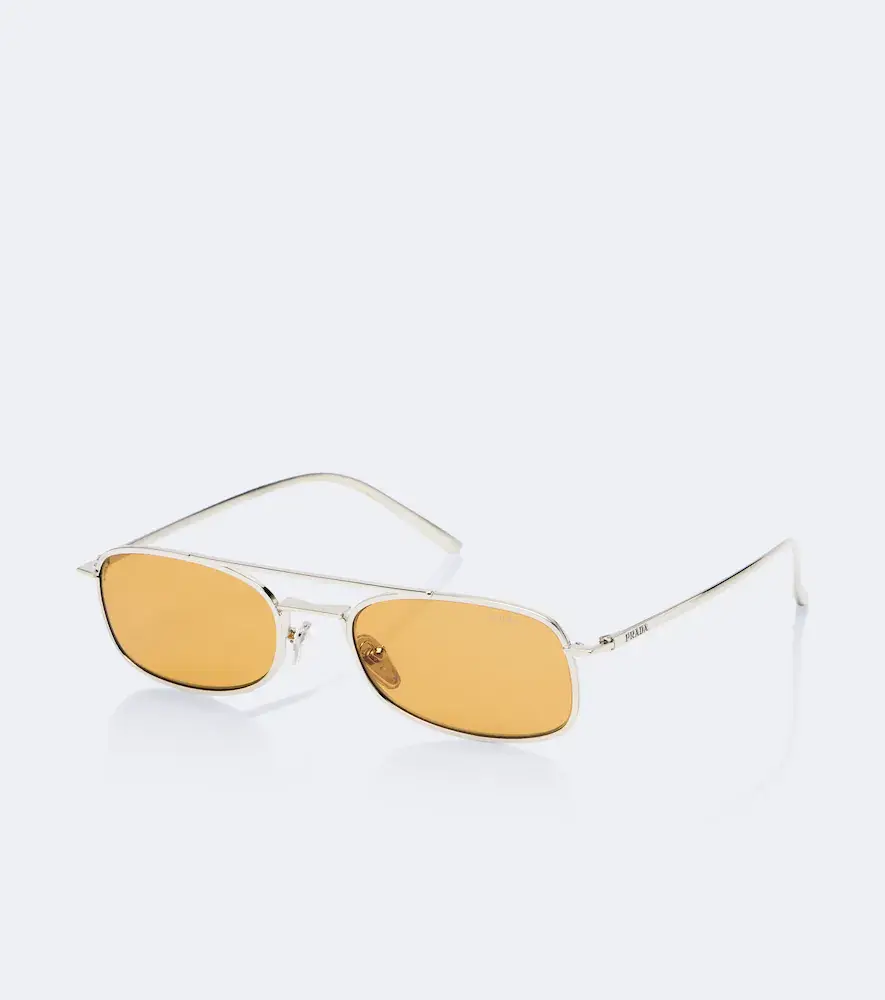 Prada Wire navigator sunglasses | Thumbnail 3