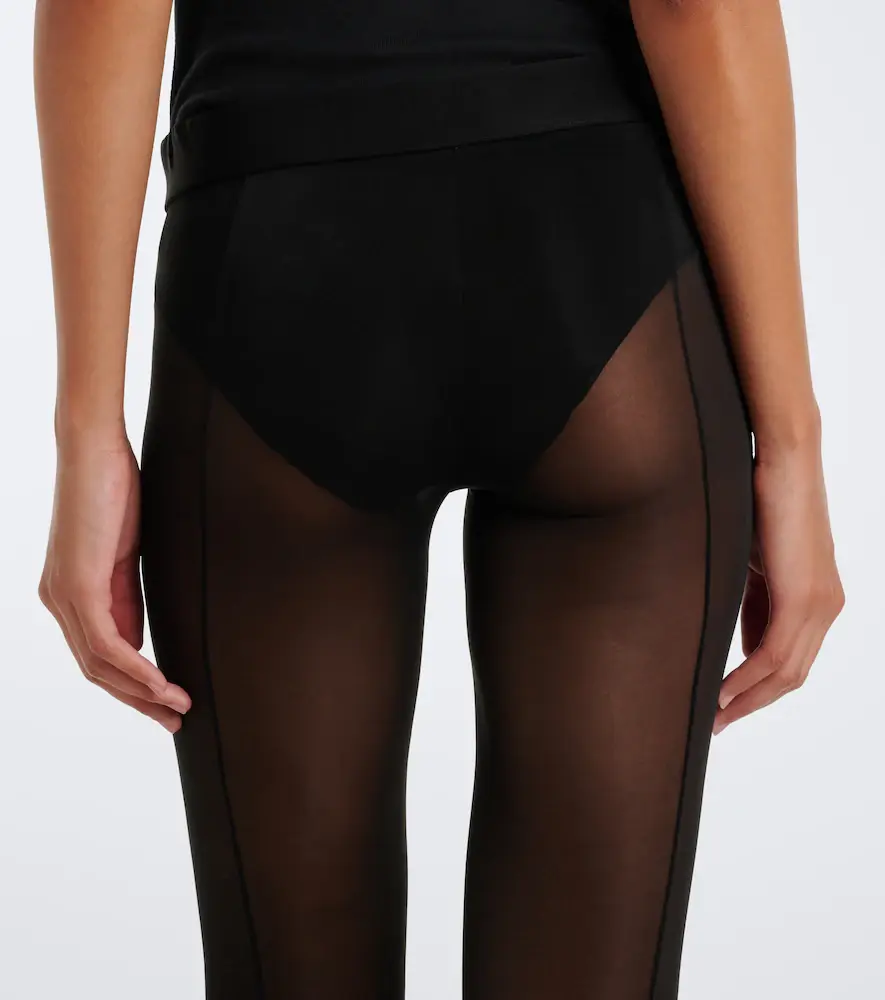Magda Butrym Sheer capri pants and briefs set | Thumbnail 5 Magda Butrym Sheer capri pants and briefs set | Thumbnail 5