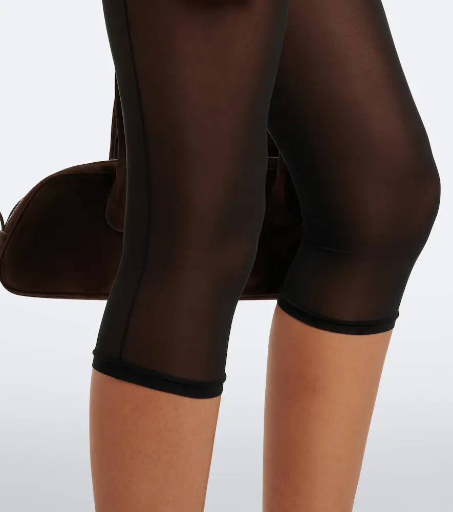 Magda Butrym Sheer capri pants and briefs set | Thumbnail 6 Magda Butrym Sheer capri pants and briefs set | Thumbnail 6