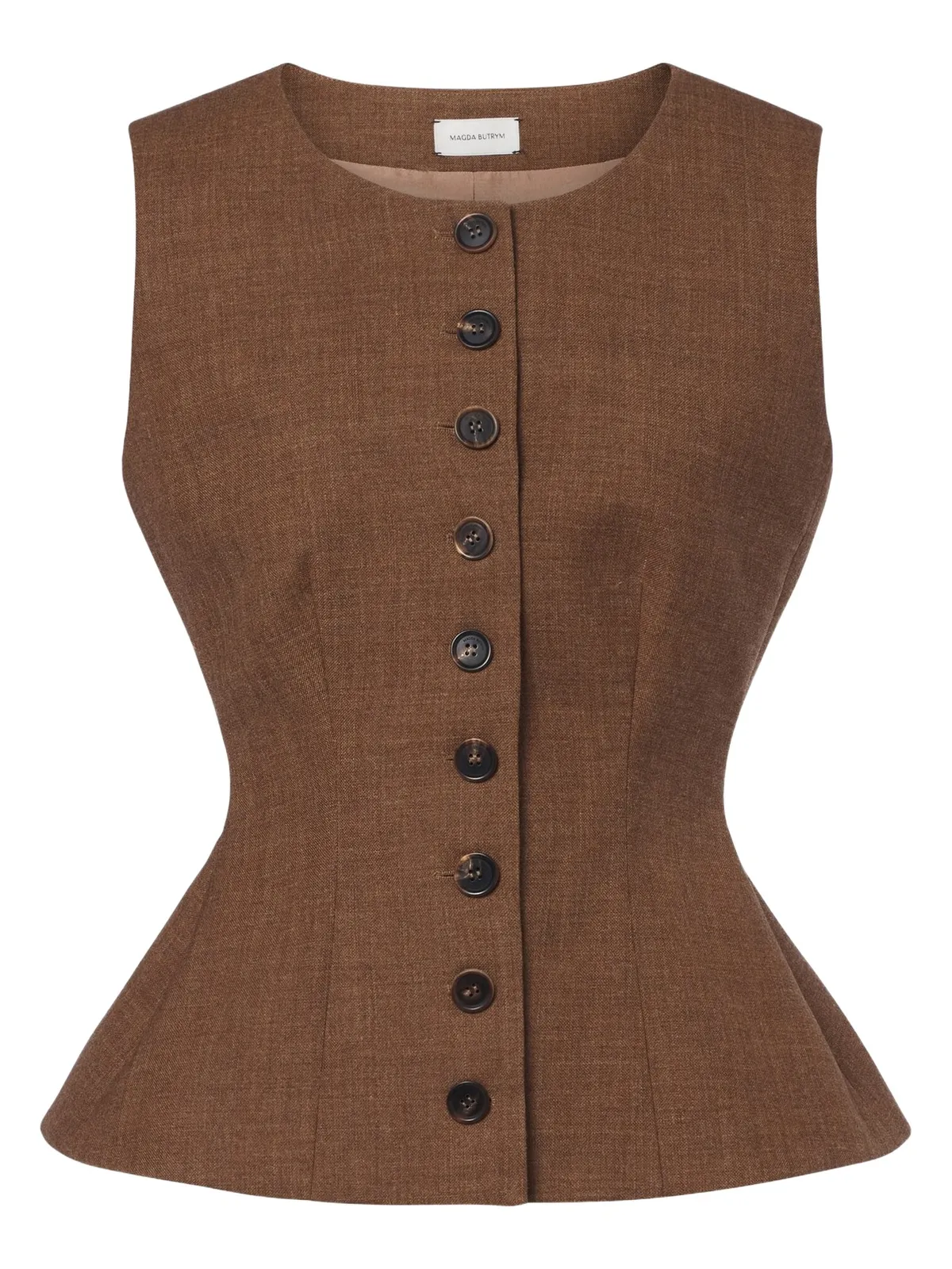 Virgin wool vest Virgin wool vest