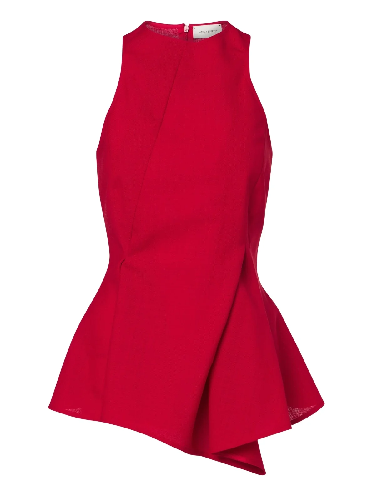 Magda Butrym Asymmetric virgin wool top