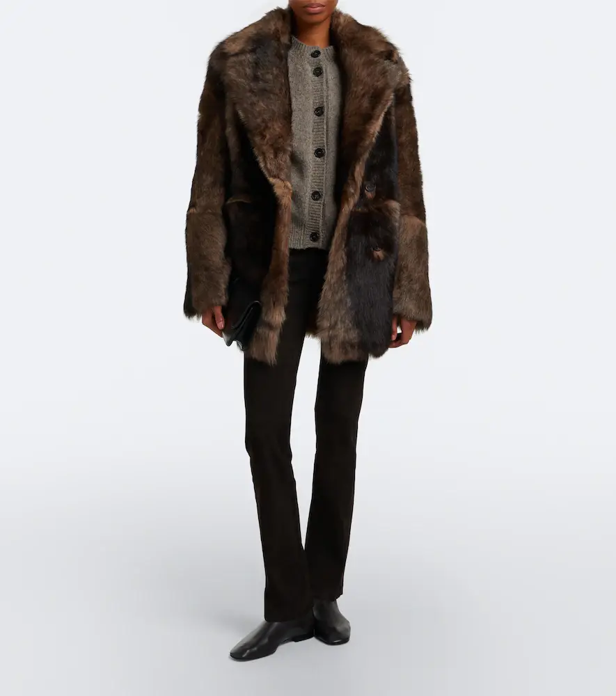 ARMA Albie suede straight pants | Thumbnail 4 ARMA Albie suede straight pants | Thumbnail 4