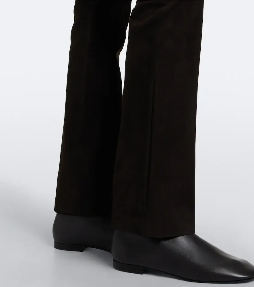 ARMA Albie suede straight pants | Thumbnail 5 ARMA Albie suede straight pants | Thumbnail 5