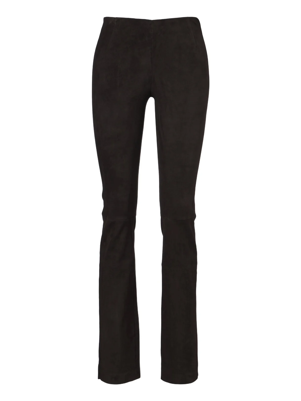 Albie suede straight pants Albie suede straight pants