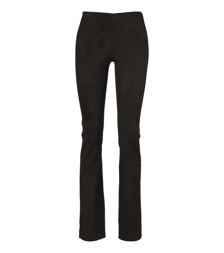 ARMA Albie suede straight pants