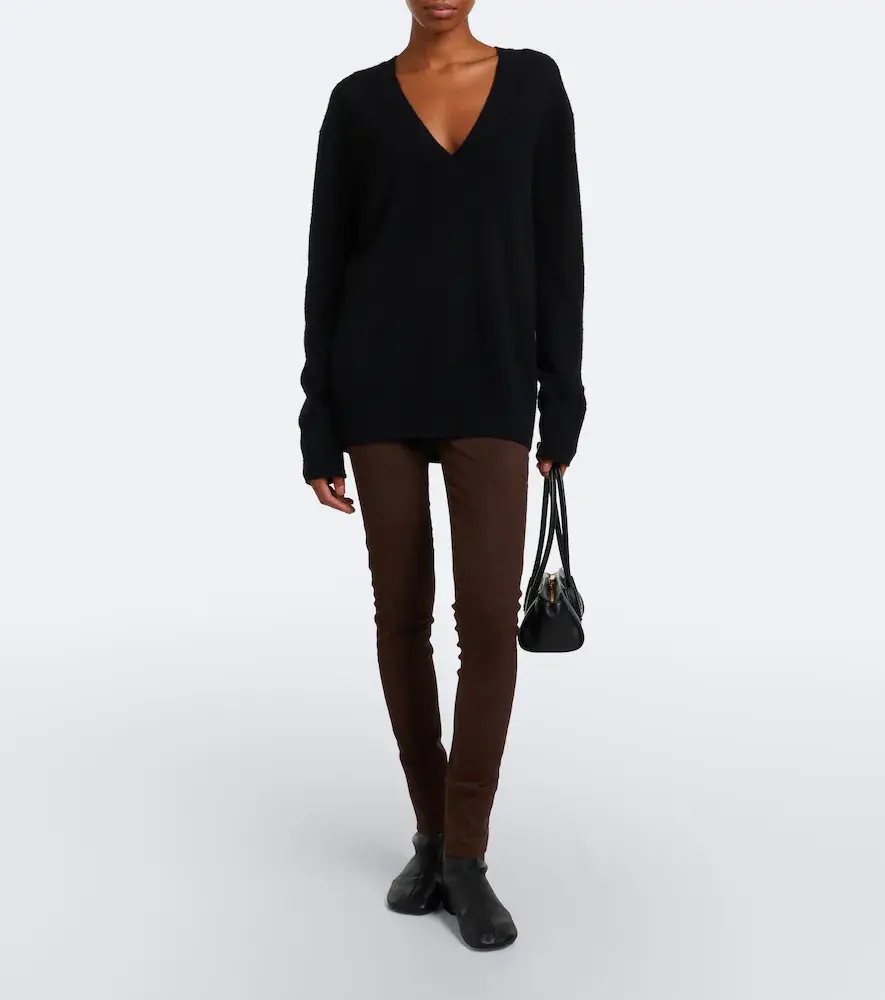 ARMA Roche suede leggings | Thumbnail 2 ARMA Roche suede leggings | Thumbnail 2