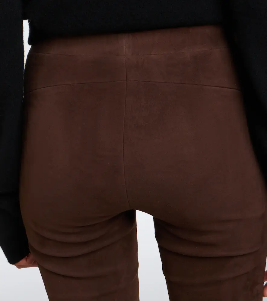 ARMA Roche suede leggings | Thumbnail 3 ARMA Roche suede leggings | Thumbnail 3