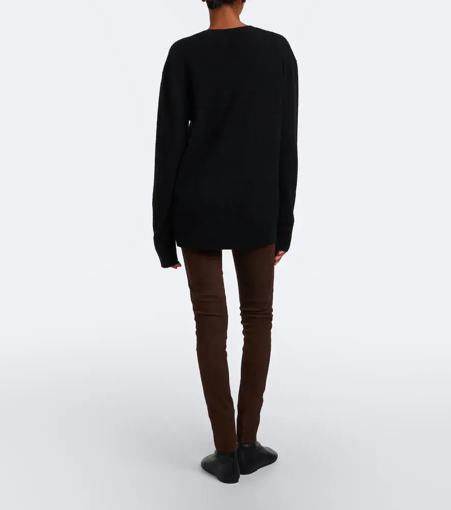 ARMA Roche suede leggings | Thumbnail 4 ARMA Roche suede leggings | Thumbnail 4