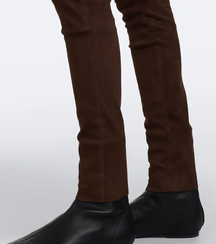 ARMA Roche suede leggings | Thumbnail 5 ARMA Roche suede leggings | Thumbnail 5