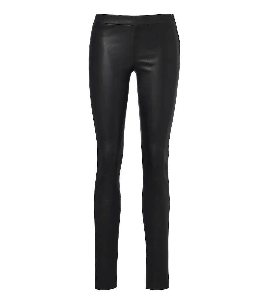 ARMA Roche leather leggings