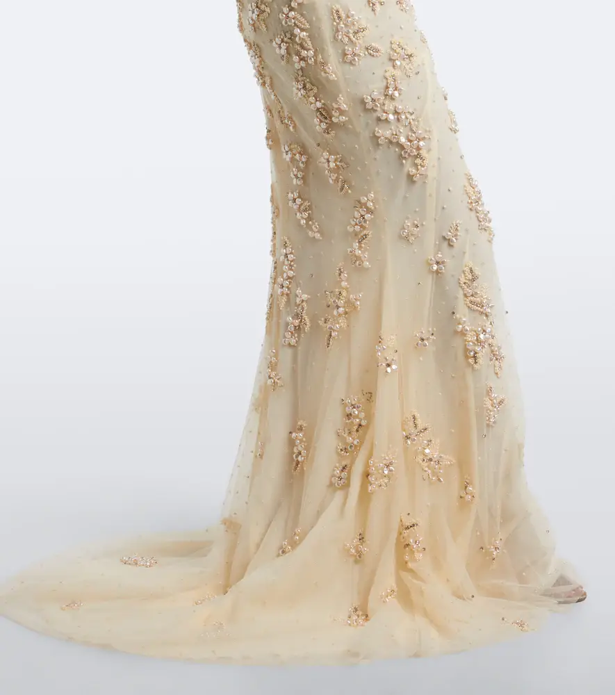 Georges Hobeika Embellished tulle bustier gown | Thumbnail 2 Georges Hobeika Embellished tulle bustier gown | Thumbnail 2