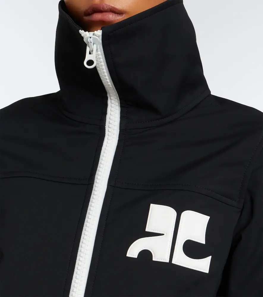 Courrèges Courrèges Logo jacket | Thumbnail 2