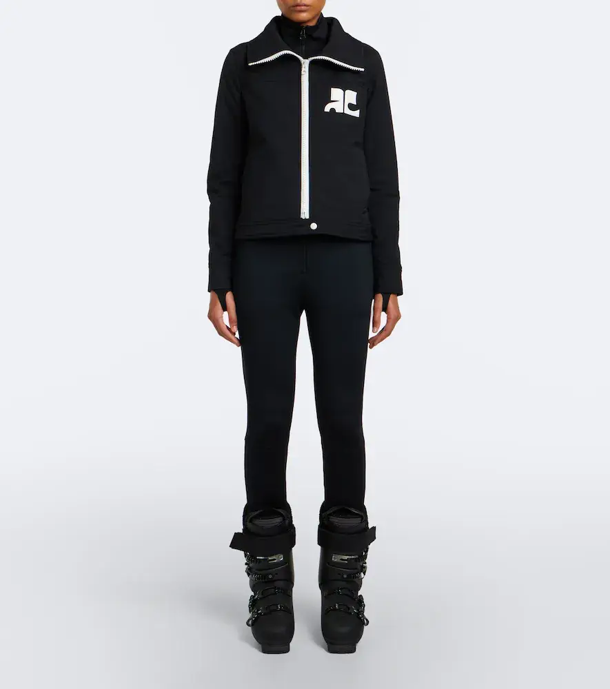 Courrèges Courrèges Logo jacket | Thumbnail 6