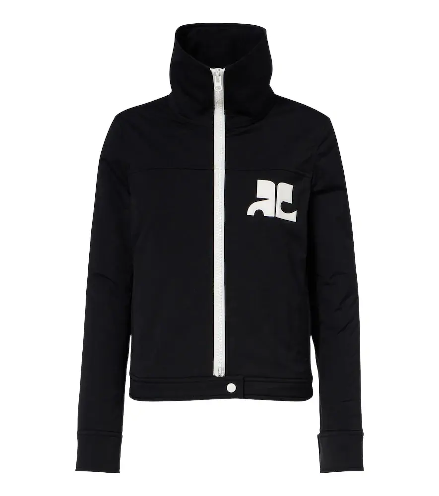 Courrèges Courrèges Logo jacket