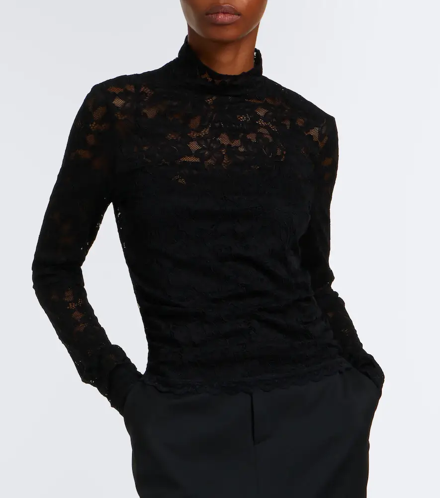 Simkhai Zurie lace bodysuit | Thumbnail 2 Simkhai Zurie lace bodysuit | Thumbnail 2