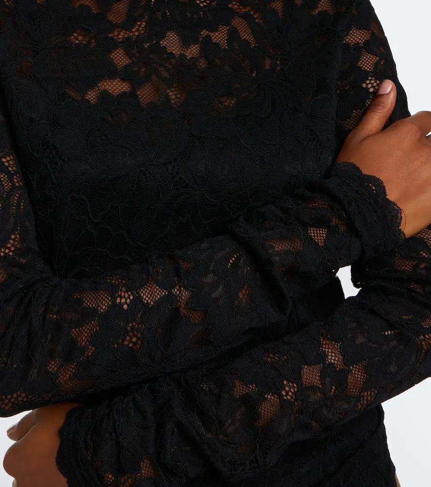 Simkhai Zurie lace bodysuit | Thumbnail 5 Simkhai Zurie lace bodysuit | Thumbnail 5