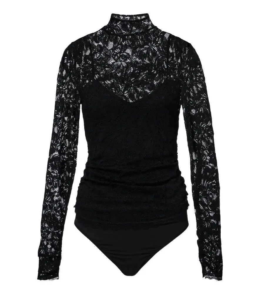 Simkhai Zurie lace bodysuit
